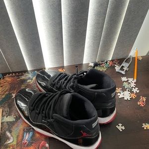 Bred 11s (Og Hi top)